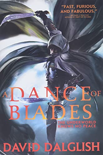 A Dance of Blades (Shadowdance, 2, Band 2)